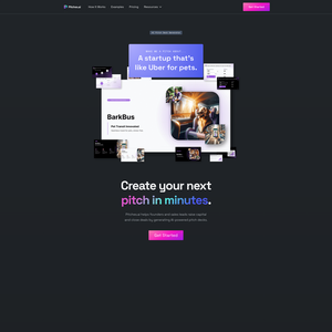 pitches Screenshot