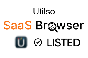 Utilso - SaaS Browser Verified Badge