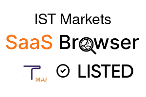 IST Markets - SaaS Browser Verified Badge