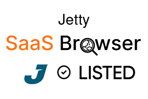 Jetty - SaaS Browser Verified Badge