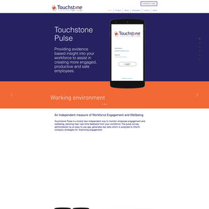 Touchstone Pulse Screenshot