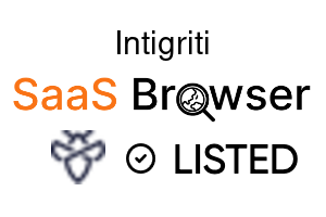 Intigriti - SaaS Browser Verified Badge
