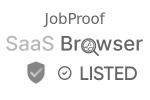 JobProof - SaaS Browser Verified Badge