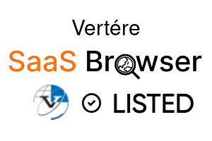 Vertére - SaaS Browser Verified Badge