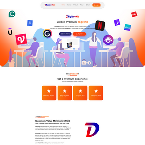 Digidevkit Screenshot