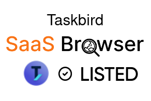 Taskbird - SaaS Browser Verified Badge
