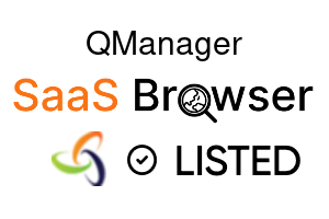 QManager - SaaS Browser Verified Badge