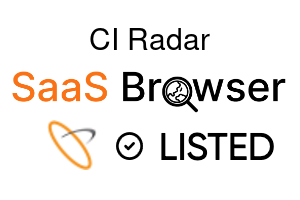 CI Radar - SaaS Browser Verified Badge