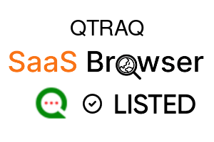 QTRAQ - SaaS Browser Verified Badge