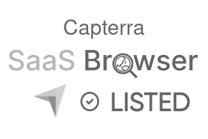 Capterra - SaaS Browser Verified Badge