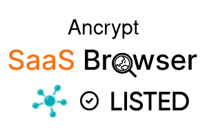 Ancrypt - SaaS Browser Verified Badge