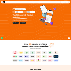 Satochipay Screenshot