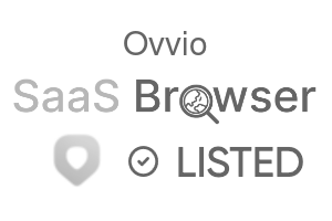 Ovvio - SaaS Browser Verified Badge