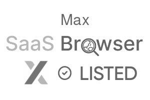 Max - SaaS Browser Verified Badge