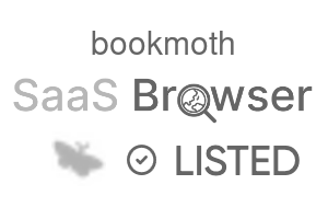 bookmoth - SaaS Browser Verified Badge