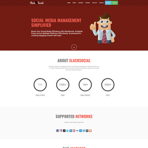 SlackSocial Screenshot