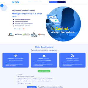 NeXafe Screenshot