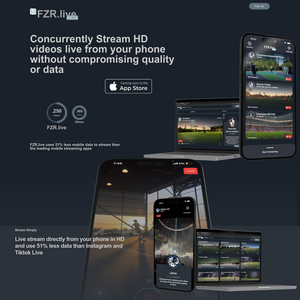 FZR.live Screenshot