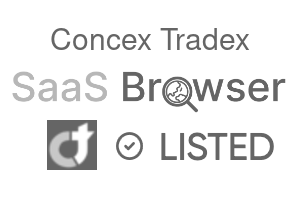 Concex Tradex - SaaS Browser Verified Badge
