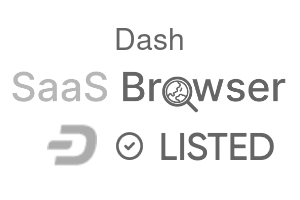 Dash - SaaS Browser Verified Badge
