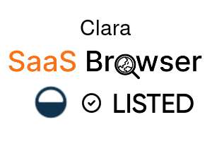 Clara - SaaS Browser Verified Badge