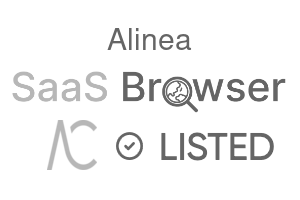 Alinea - SaaS Browser Verified Badge