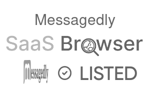 Messagedly - SaaS Browser Verified Badge