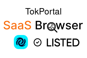TokPortal - SaaS Browser Verified Badge