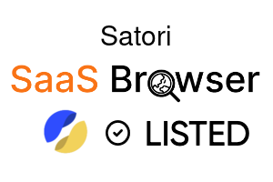 Satori - SaaS Browser Verified Badge