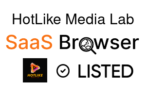 HotLike Media Lab - SaaS Browser Verified Badge