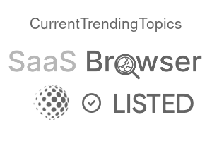 CurrentTrendingTopics - SaaS Browser Verified Badge