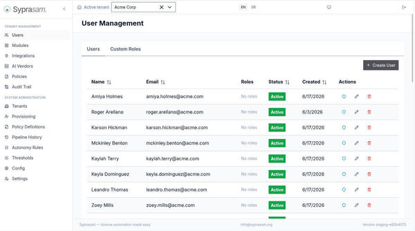 SypraSAM Screenshot 4