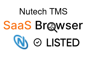 Nutech TMS - SaaS Browser Verified Badge