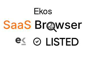 Ekos - SaaS Browser Verified Badge
