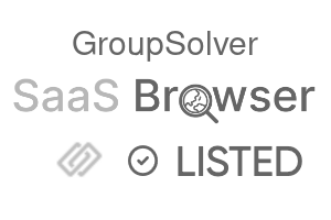 GroupSolver - SaaS Browser Verified Badge