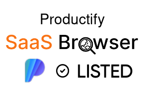 Productify - SaaS Browser Verified Badge