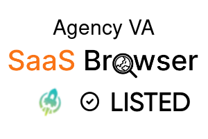 Agency VA - SaaS Browser Verified Badge