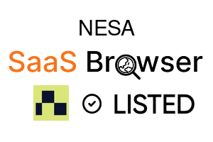 NESA - SaaS Browser Verified Badge