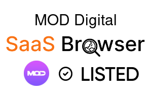 MOD Digital - SaaS Browser Verified Badge