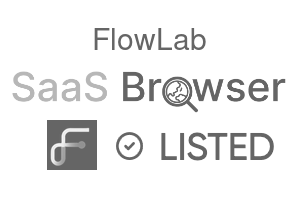 FlowLab - SaaS Browser Verified Badge