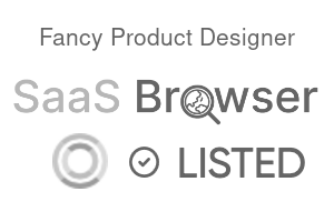 Fancy Product Designer - SaaS Browser Verified Badge