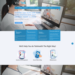VisitTek Screenshot