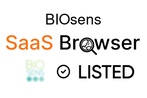 BIOsens - SaaS Browser Verified Badge