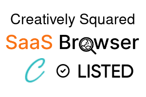Creatively Squared - SaaS Browser Verified Badge