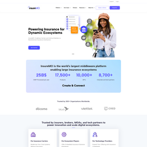 InsureMO Screenshot