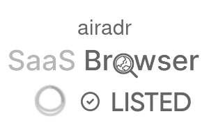 airadr - SaaS Browser Verified Badge
