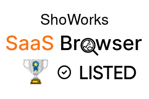 ShoWorks - SaaS Browser Verified Badge