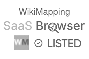 WikiMapping - SaaS Browser Verified Badge