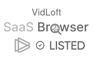 VidLoft - SaaS Browser Verified Badge