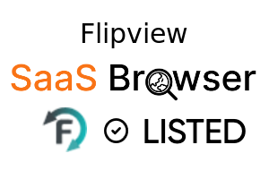 Flipview - SaaS Browser Verified Badge